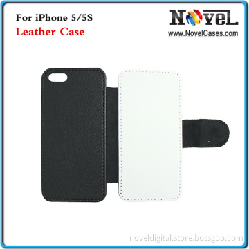 Sublimation Leather Phone Case for iPhone5/5s